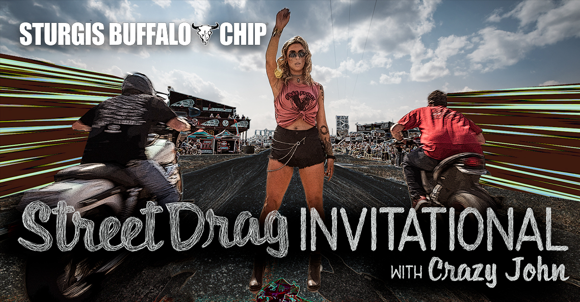 Buffalo Chip Street Drag Invitational at the Buffalo Chip on Wed, Aug 12, 2026