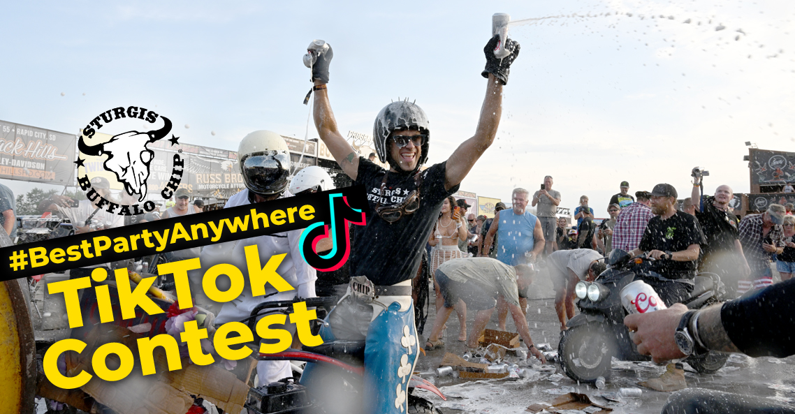 #BestPartyAnywhere TikTok Contest