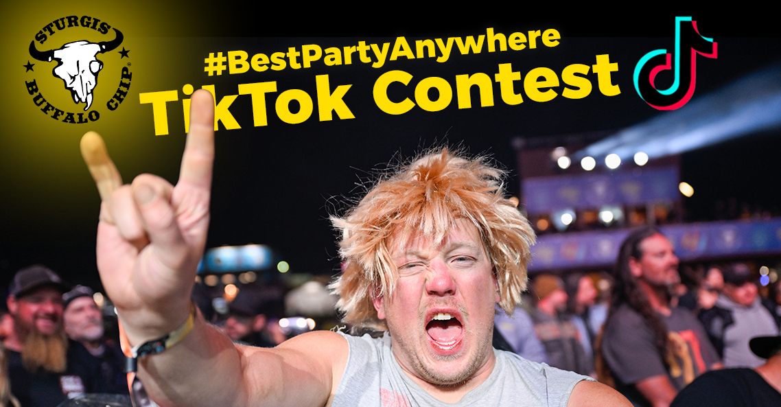 #BestPartyAnywhere TikTok Contest
