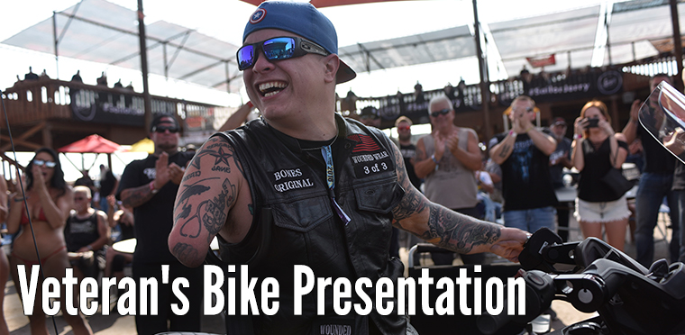 Veteran’s Bike Presentation Veteran’s Bike Presentation