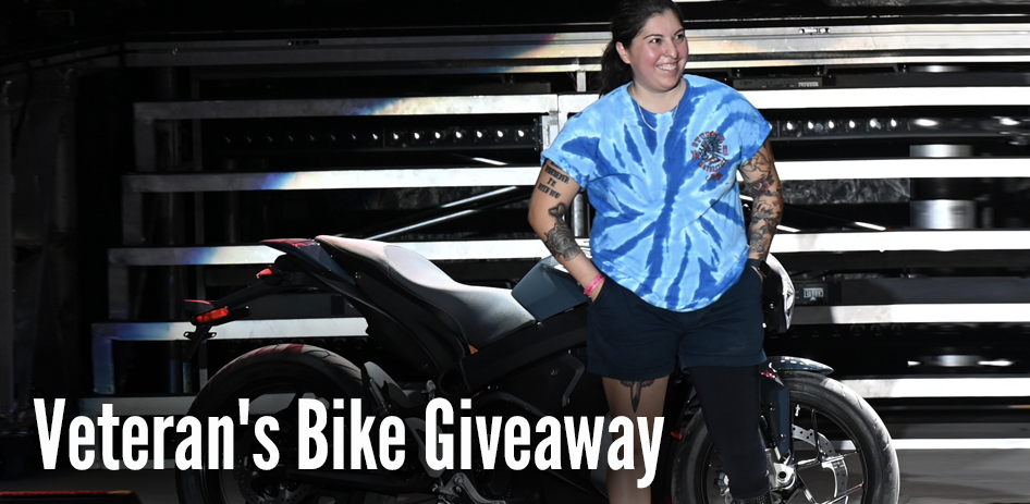 Veterans Only Bike Giveaway