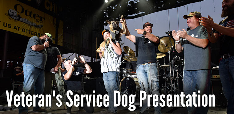 Veteran Assistance K9 Program Service Dog Presentation