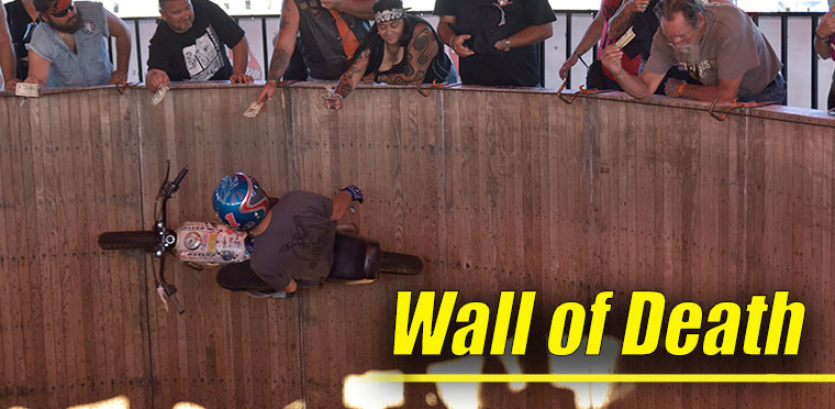 Ives Brothers’ Wall of Death - Daily