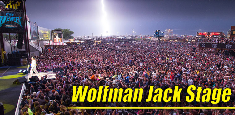 Wolfman Jack Stage