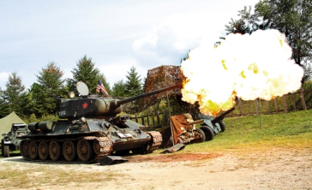 Tank Ride