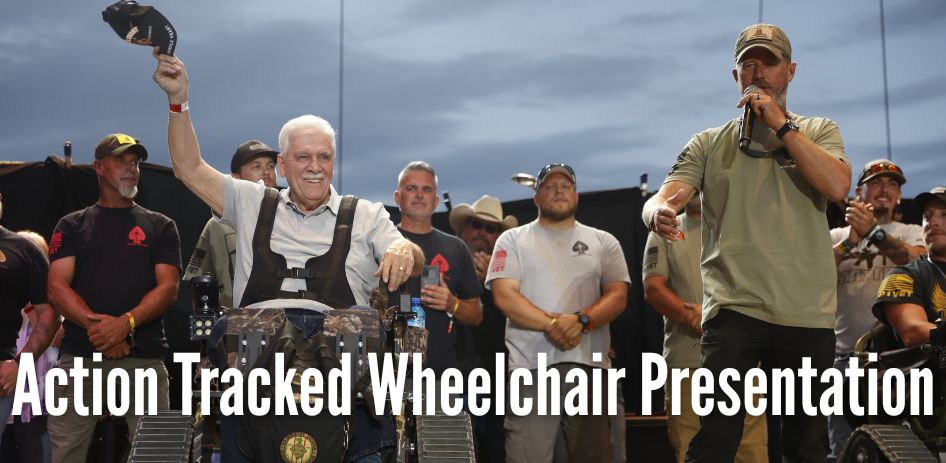 Action Tracked Wheelchair Presentation Action Tracked Wheelchair Presentation