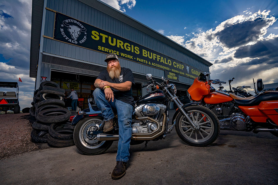 Buffalo Chip Garage - Sturgis Motorcycle Parts, Service