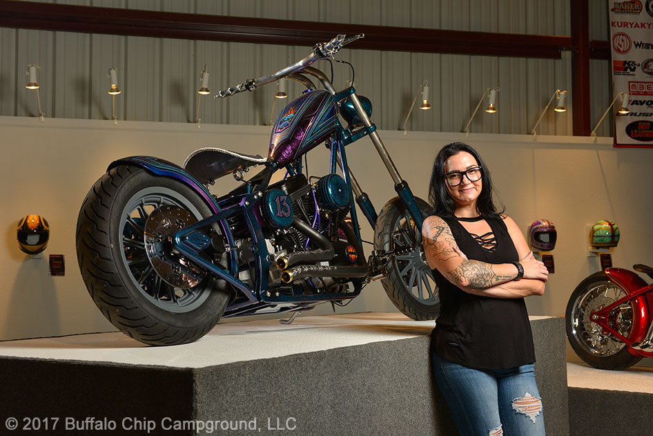 women's chopper motorcycles