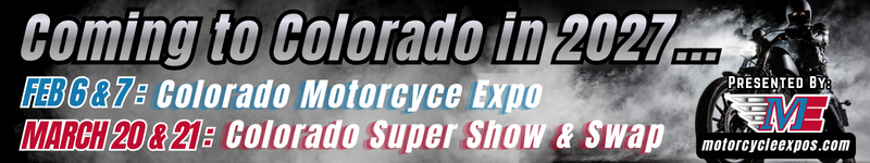 Colorado Motorcycle Expo - March 20 & 21