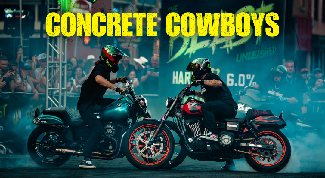 Concrete Cowboys Stunt Show