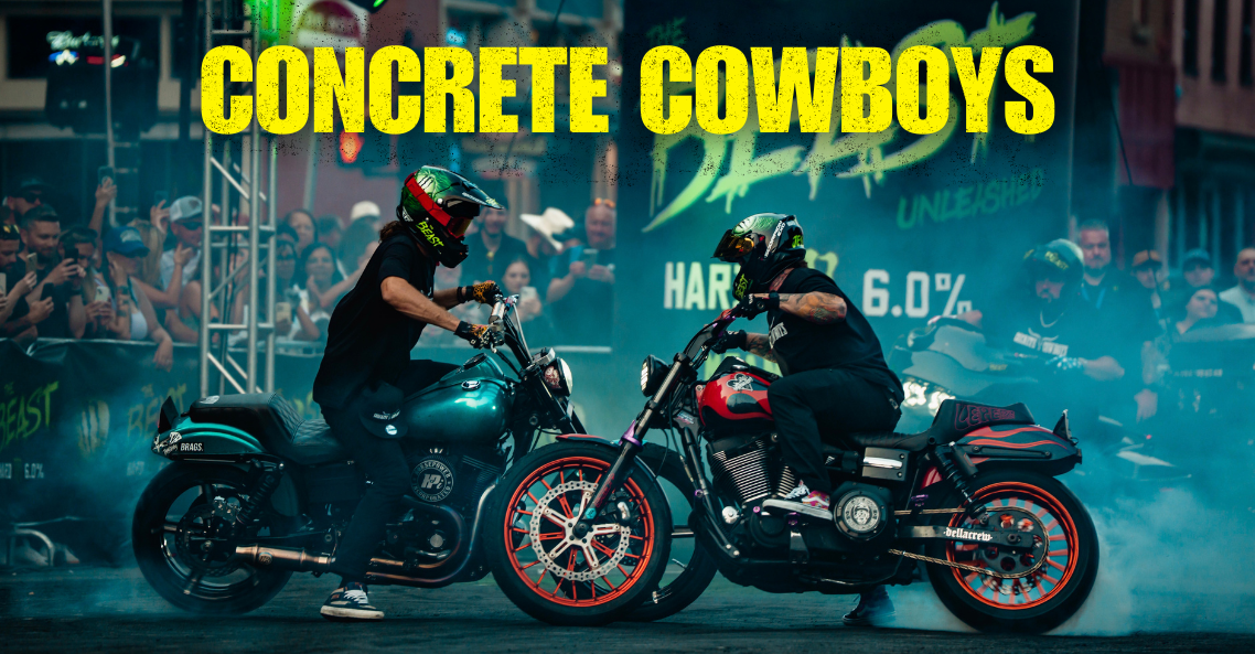 Concrete Cowboys Stunt Show at the Buffalo Chip on Wed, Aug 12, 2026