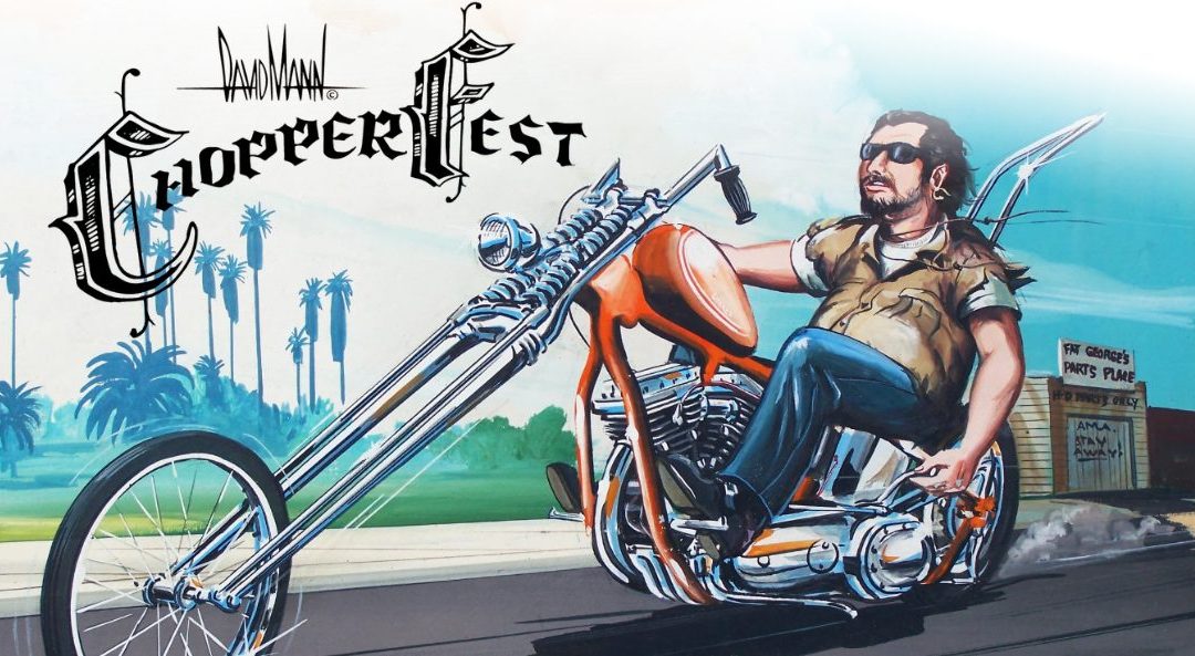 David Mann Chopperfest Sturgis Featuring Cary Brobeck of Choppers Magazine