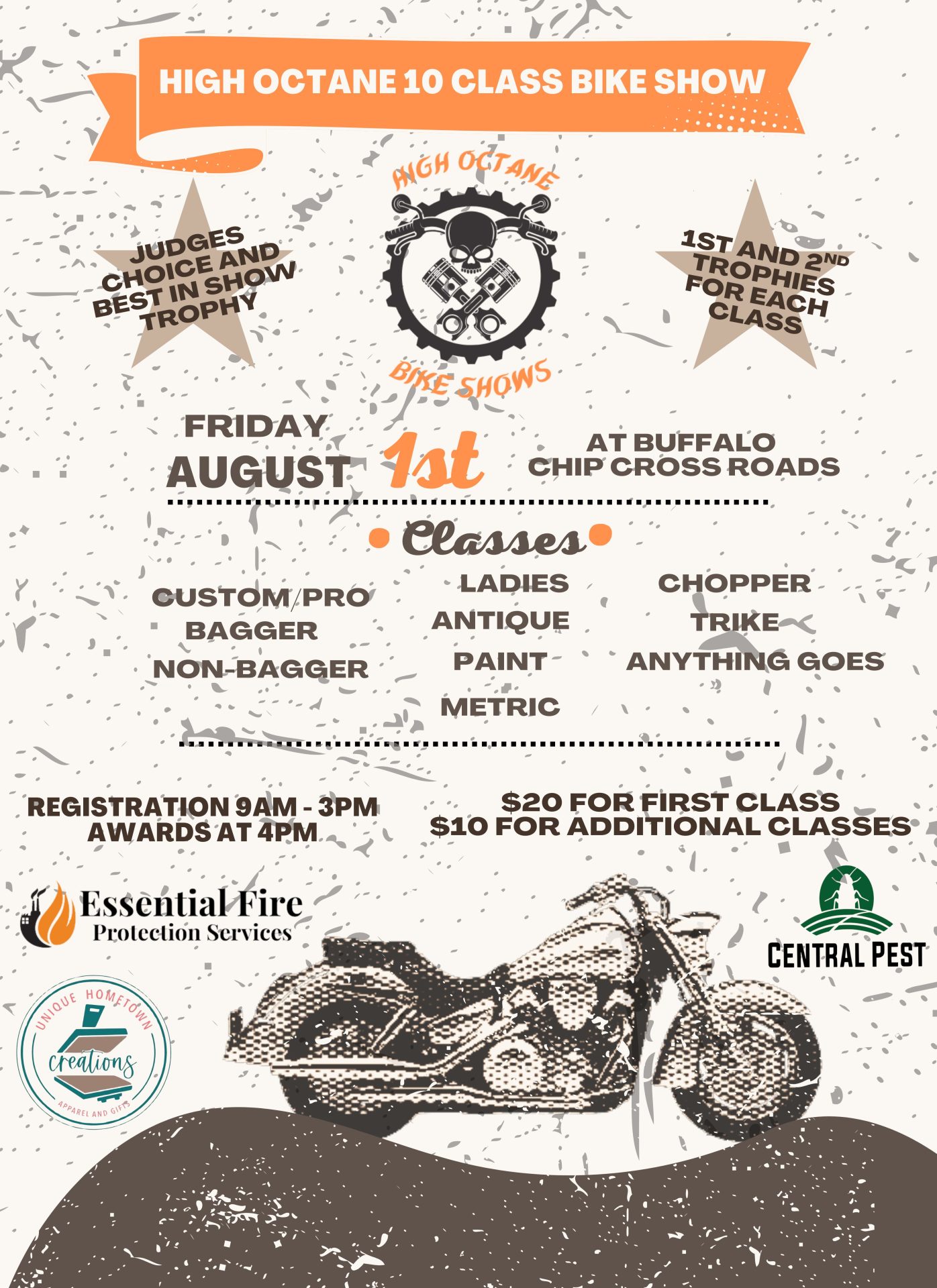 high octane bike show