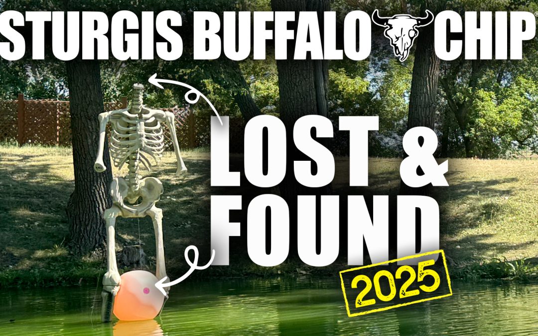 Leaving It All Behind: The 2025 Sturgis Buffalo Chip® Lost & Found