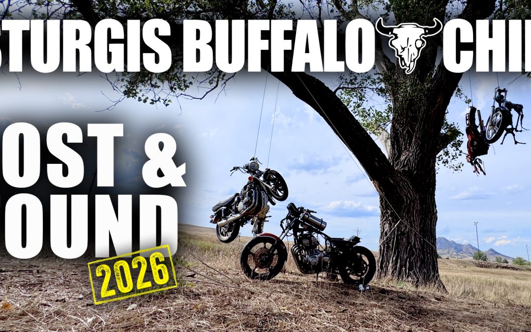 Anything Goes: The 2026 Sturgis Buffalo Chip® Lost & Found