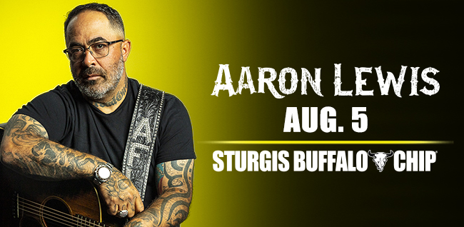 Aaron Lewis - Monday, Aug. 5, 2024