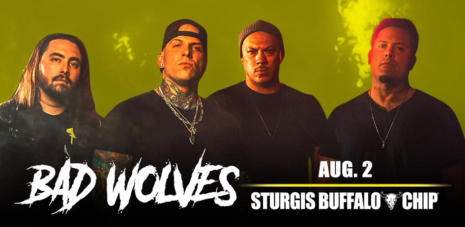 Bad Wolves - Friday, Aug. 2, 2024