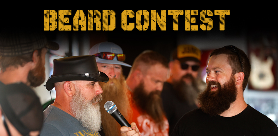 Best Beard Contest - Thursday, Aug. 7, 2025