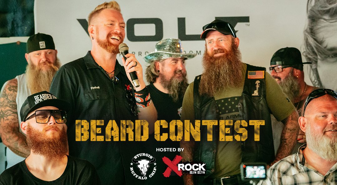 Beard Contest Hosted by XROCK