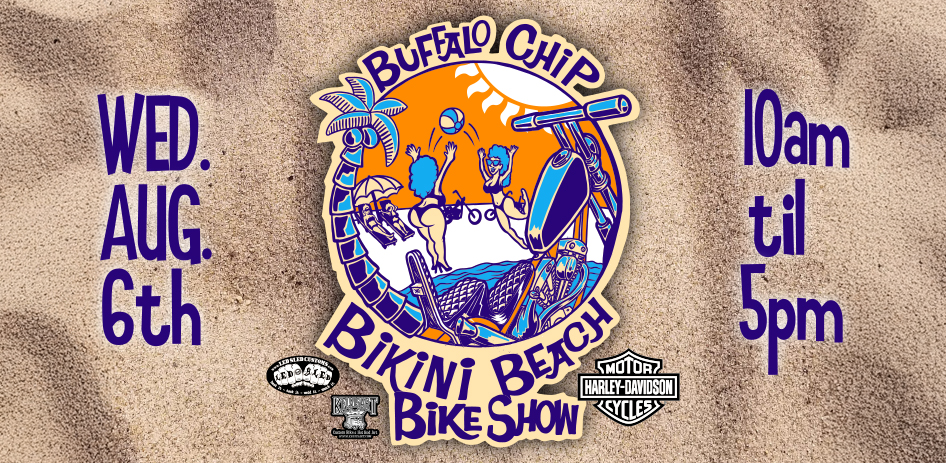 Bikini Beach Bike Show Presented by Led Sled Customs - Wednesday, Aug. 6, 2025