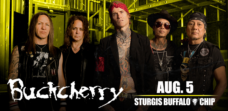 Buckcherry - Tuesday, Aug. 5, 2025