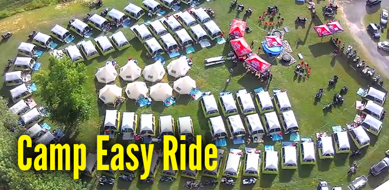 2025 Camp Easy Ride Concierge Camping