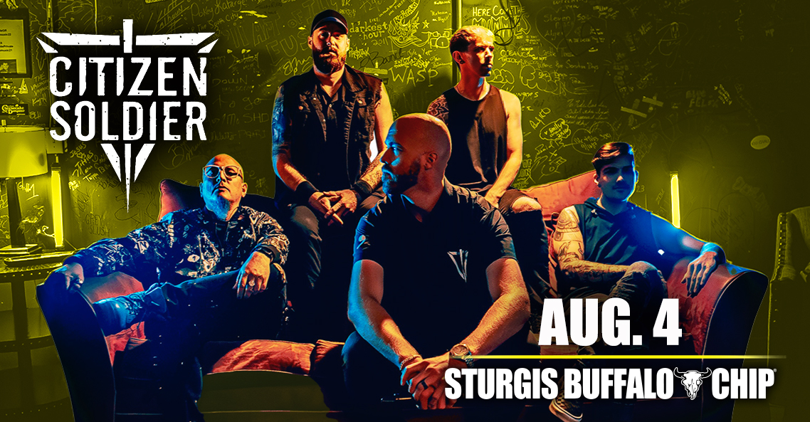 Citizen Soldier at the Buffalo Chip on Monday, August 4, 2025