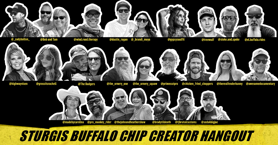 The Creator Hangout at the Buffalo Chip on