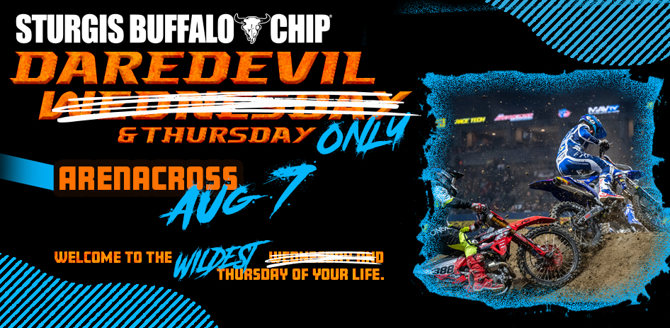 Arenacross - Thursday, Aug. 7, 2025