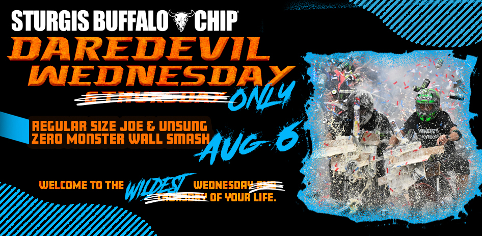 Monster Wall Smash - Wednesday, Aug. 6, 2025
