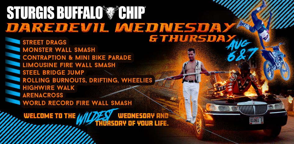 Daredevil Wednesday & Thursday - Wednesday, Aug. 6 & Thursday, Aug. 7, 2025