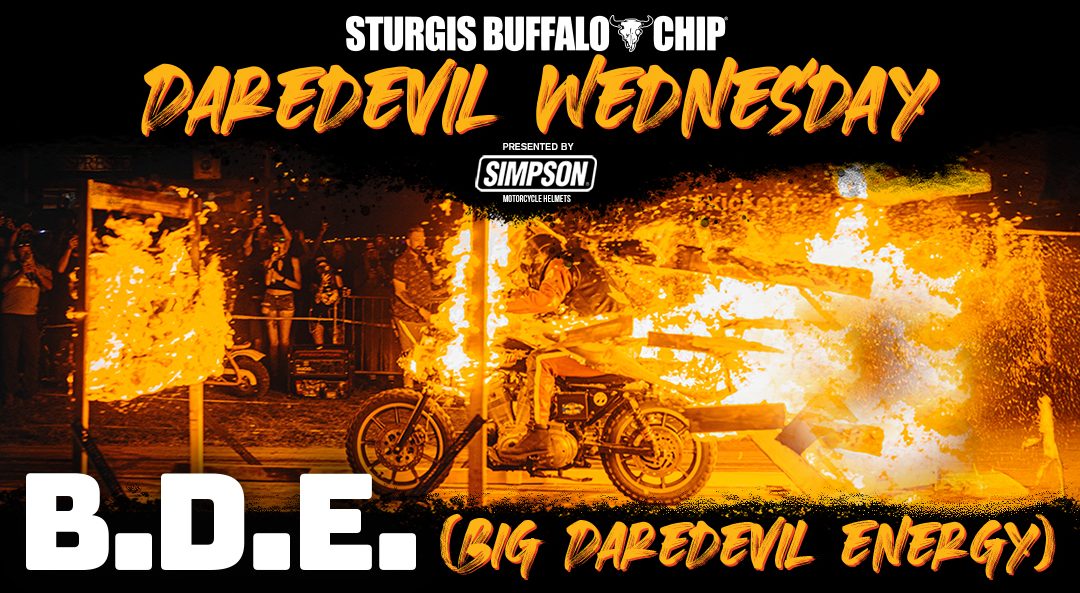 Daredevil Wednesday Presented by Simpson Helmets