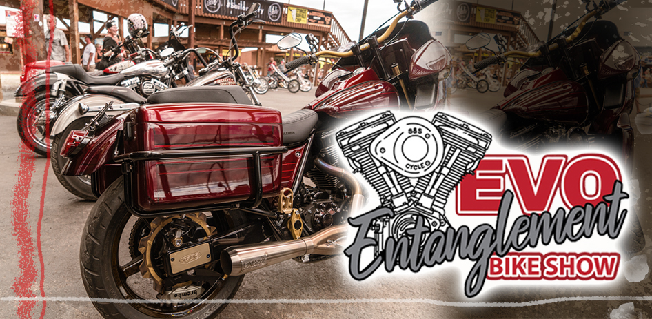 Evo Entanglement Bike Show - Monday, Aug. 4, 2025 Evo Entanglement Bike Show - Monday, Aug. 4, 2025