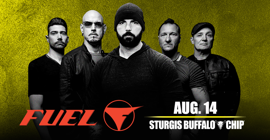 Fuel at the Buffalo Chip on Friday, August 14, 2026