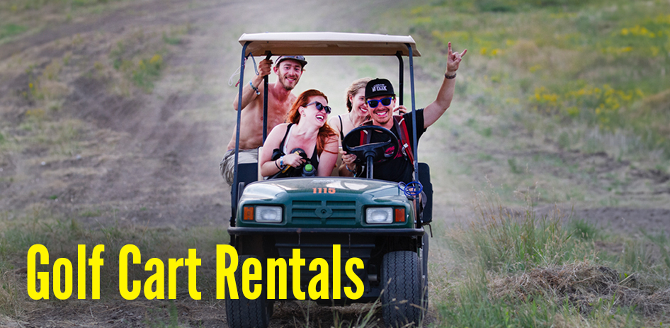 2024 Golf Cart Rentals