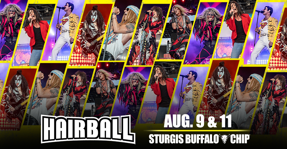David Lee Roth - Aug 7, 2026 at Sturgis Buffalo Chip