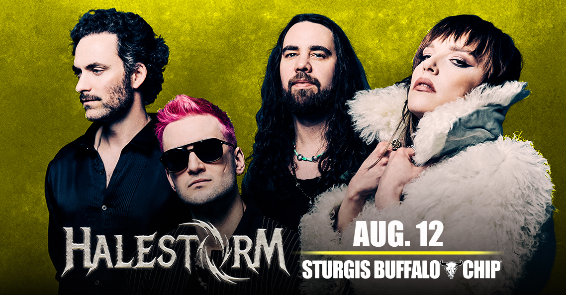 David Lee Roth - Aug 7, 2026 at Sturgis Buffalo Chip