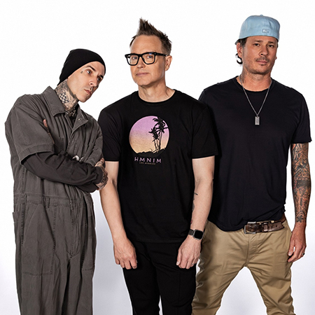 blink-182 at the Buffalo Chip on 