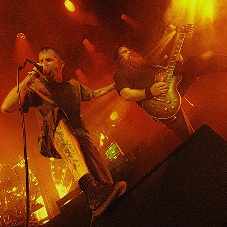 Lamb of God at the Buffalo Chip on 