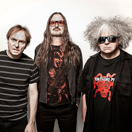 Melvins at the Buffalo Chip on 