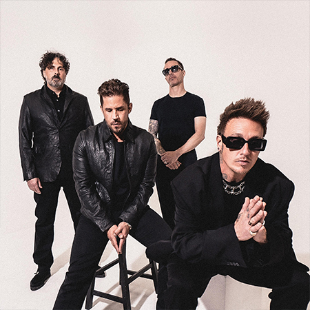 Papa Roach at the Buffalo Chip on 
