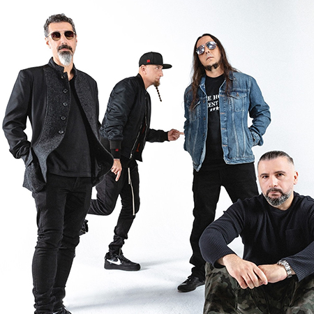 System Of A Down at the Buffalo Chip on 