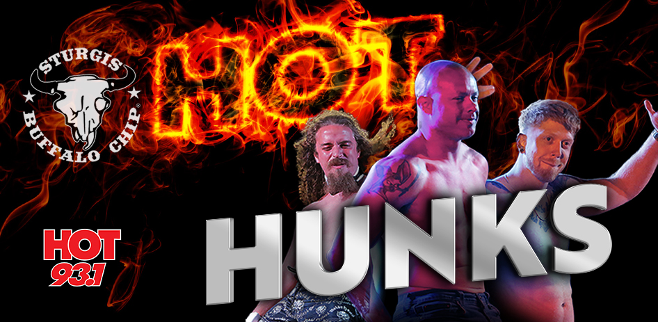 Hot Hunks Contest - Wednesday, Aug. 7, 2024