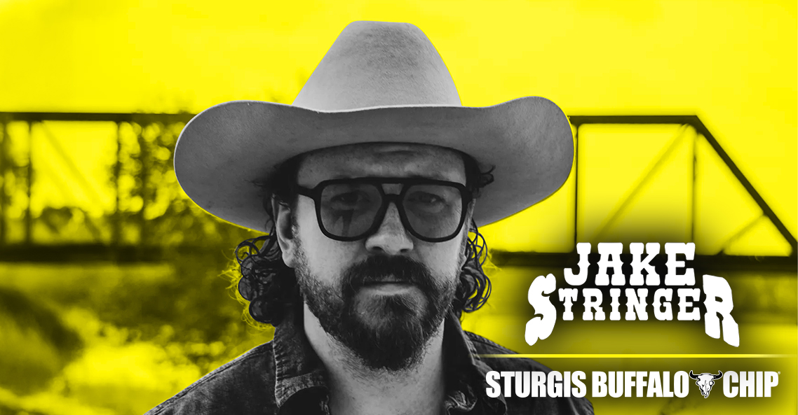Jake Stringer at the Buffalo Chip on