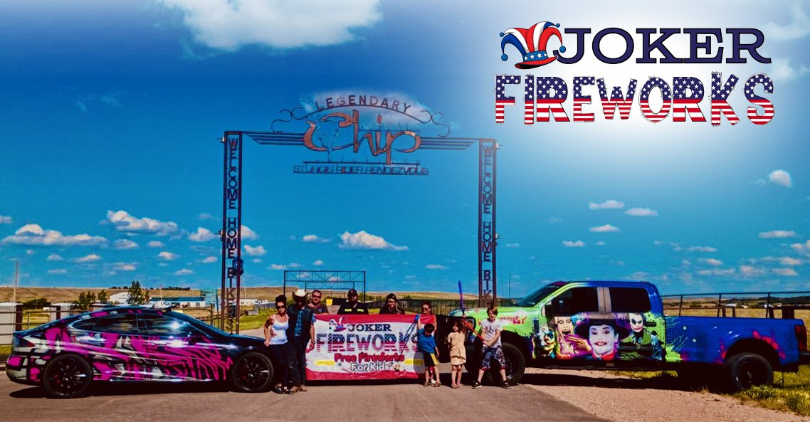 Joker Fireworks at the Buffalo Chip on 