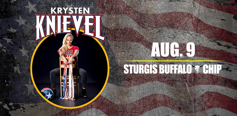 Krysten Knievel - Saturday, Aug. 9, 2025