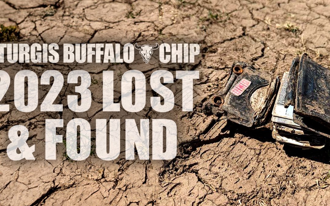 10 Years of Weird: The 2023 Sturgis Buffalo® Chip Lost & Found