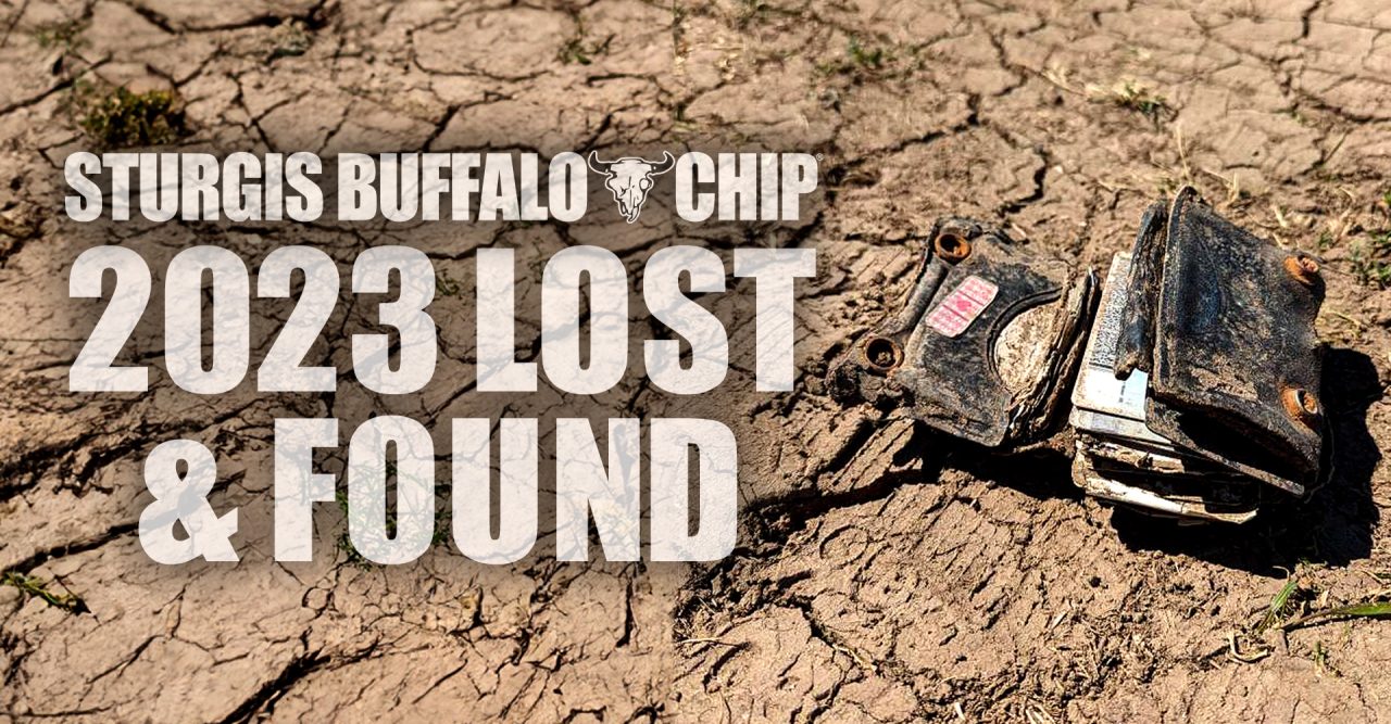 10 Years of Weird: The 2023 Sturgis Buffalo® Chip Lost & Found ...