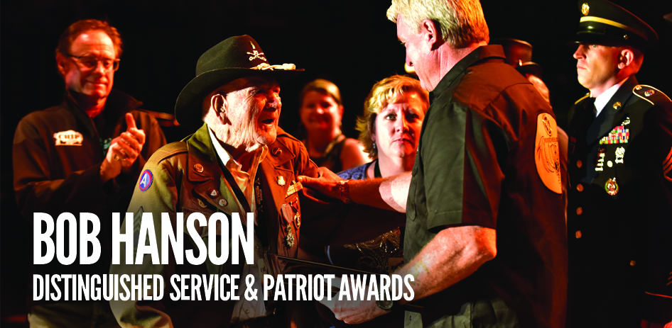 Bob Hanson Distinguished Patriot Awards Bob Hanson Distinguished Patriot Awards
