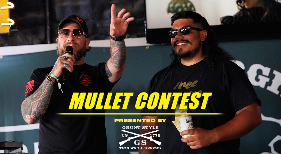 Mullet Madness Mullet Contest Presented by Grunt Style